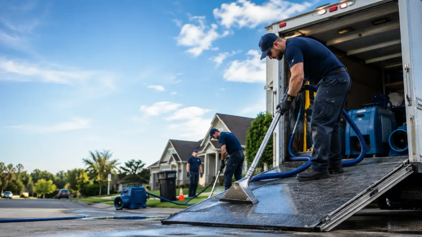 Emergency Water Removal in Hanna City, IL near me